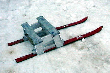 大五郎専用そり