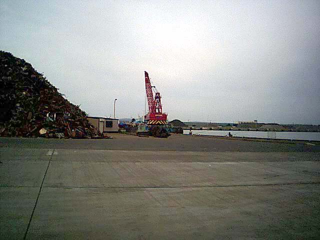 後方向