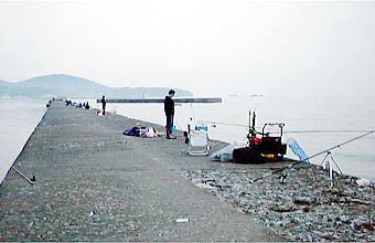 沖側
