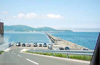 小樽南防波堤