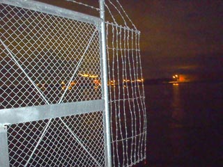 樽川方向夜