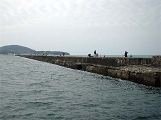 小樽南防波堤