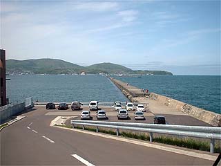 小樽南防波堤