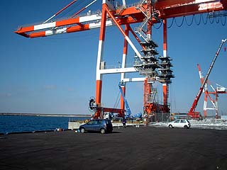 ガントリークレーン