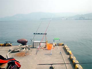 今回の釣り座