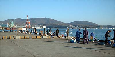 フェリー着き場